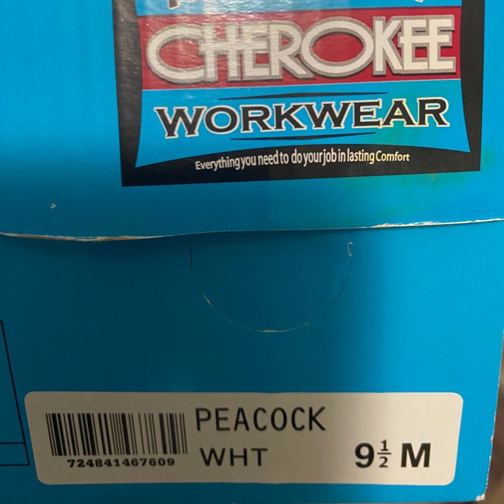 Cherokee nurses shoes